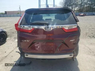 2018 Honda CR-V LX with VIN 2HKRW6H33JH202858, listed as a Copart auction lot 54378975 with 87,964 mi miles and Salvage Title. Bid and sale history available at carsss.com. Image 6.