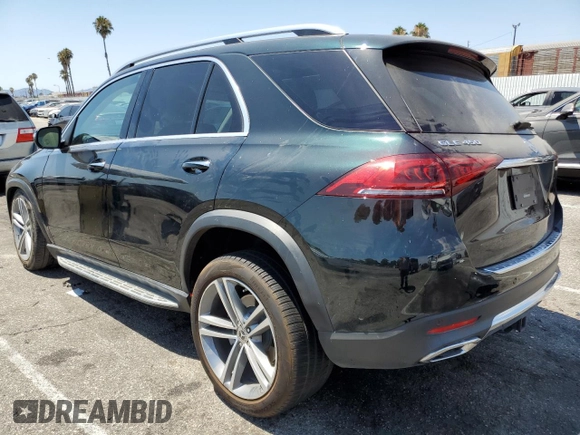 2022 Mercedes-Benz GLE 450 с VIN 4JGFB5KB0NA705961, выставлен на аукционе Copart как лот 65258345 с пробегом 40 449 миль миль и Списание • Salvage title. История ставок и продаж доступна на DreamBid. Изображение 2.