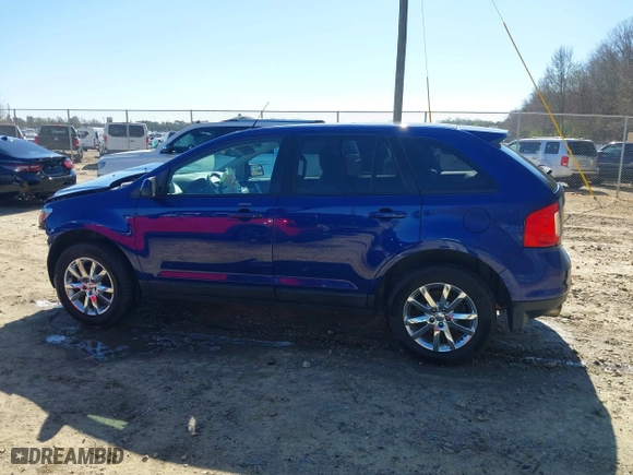 2014 Ford Edge SEL with VIN 2FMDK4JC7EBA50259, listed as a IAAI auction lot 41807565 with 101,629 mi miles. Bid and sale history available at carsss.com. Image 15.