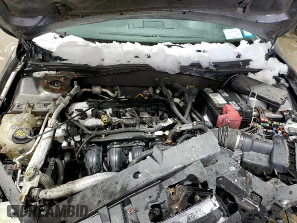 2011 Ford Fusion SEL with VIN 3FAHP0JA6BR264158, listed as a Copart auction lot 45520465 with 195,524 mi miles and Salvage Title. Bid and sale history available at DreamBid. Image 11.