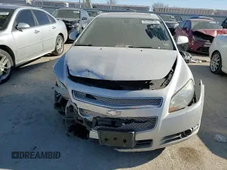 2012 Chevrolet Malibu LTZ with VIN 1G1ZG5E71CF117019, listed as a Copart auction lot 42403255 with 133,964 mi miles and Salvage Title. Bid and sale history available at DreamBid. Image 11.