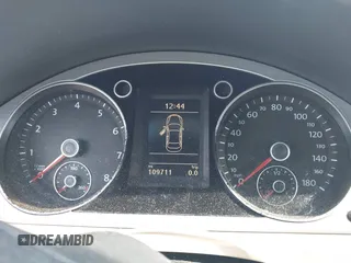 2013 Volkswagen CC Sport with VIN WVWBN7AN4DE516691, listed as a IAAI auction lot 41606473 with 109,711 mi miles and . Bid and sale history available at DreamBid. Image 7.