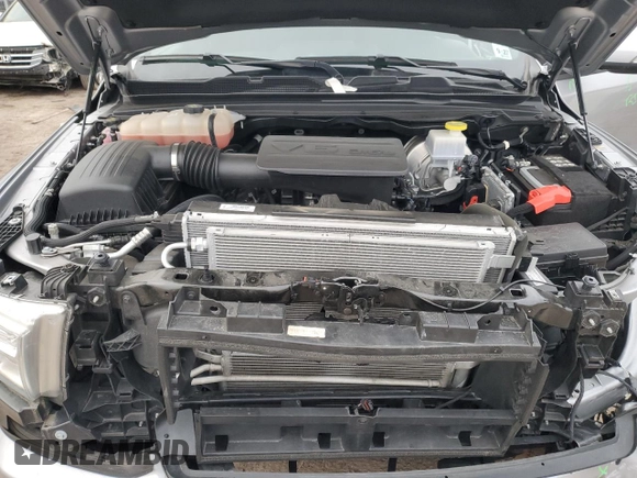 2022 Ram 1500 Big Horn z VIN 1C6RRFFG9NN402461, wystawiony jako Copart lot #45080115 z przebiegiem 34 011 mil mil oraz Szkoda całkowita • Salvage title. Historia ofert i sprzedaży dostępna na DreamBid. Obrazek 11.