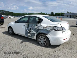2013 Mazda 3 i SV with VIN JM1BL1TF7D1784909, listed as a Copart auction lot 55674735 with 121,664 mi miles and Salvage title. Bid and sale history available at DreamBid. Image 2.