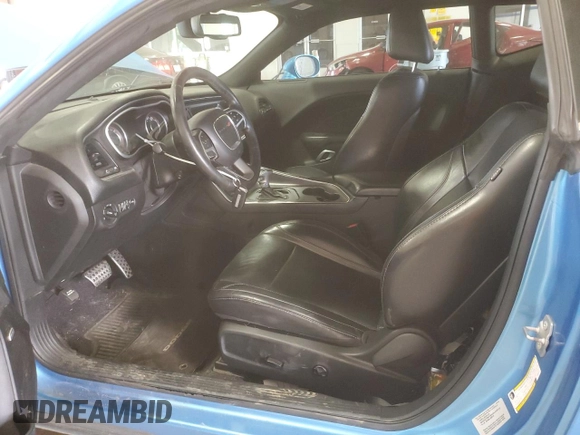 2015 Dodge Challenger SXT Plus with VIN 2C3CDZBGXFH856074, listed as a Copart auction lot 60889035 with 205,447 mi miles and Salvage title. Bid and sale history available at DreamBid. Image 7.