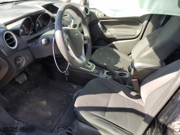 2018 Ford Fiesta SE with VIN 3FADP4EJ5JM141043, listed as a Copart auction lot 86217294 with 139,087 mi miles and Salvage Title. Bid and sale history available at carsss.com. Image 7.