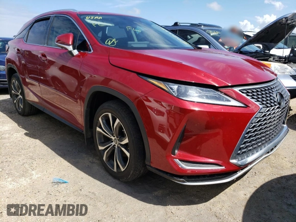 2021 Lexus RX with VIN 2T2HZMDA4MC258824, listed as a Copart auction lot 62233952 with 24,901 mi miles. Bid and sale history available at carsss.com. Image 1.