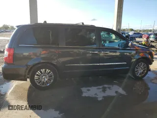 2011 Chrysler Town & Country Limited with VIN 2A4RR6DG1BR665841, listed as a Copart auction lot 85876514 with 95,070 mi miles and Salvage Title. Bid and sale history available at carsss.com. Image 3.