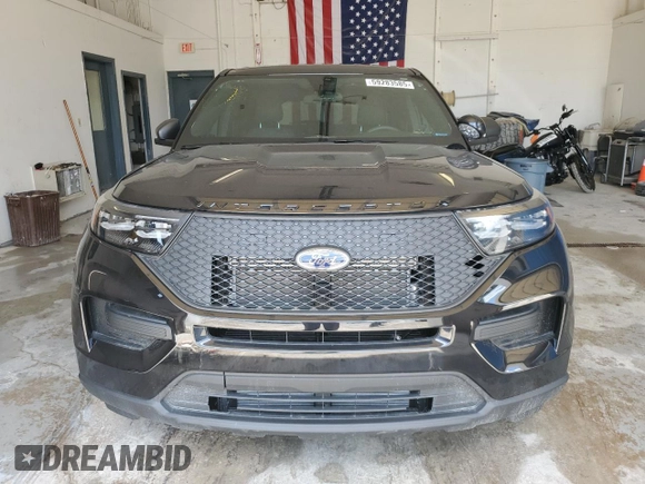 2023 Ford Explorer с VIN 1FM5K8ACXPGC19925, выставлен на аукционе Copart как лот 59283585 с пробегом 16 240 миль миль и Списание • Salvage title. История ставок и продаж доступна на DreamBid. Изображение 5.
