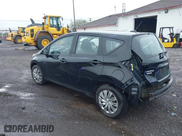 2016 Nissan Note S с VIN 3N1CE2CP9GL398523, выставлен на аукционе IAAI как лот 42150745 с пробегом 74 140 миль миль и . История ставок и продаж доступна на DreamBid. Изображение 3.