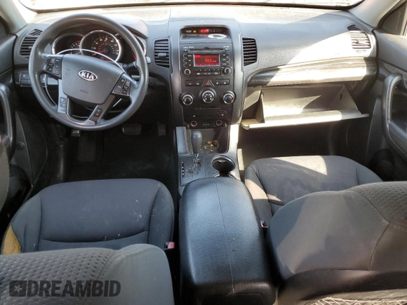 2011 Kia Sorento LX with VIN 5XYKT4A20BG083899, listed as a Copart auction lot 51536675 with 211,323 mi miles and Clean Title. Bid and sale history available at DreamBid. Image 8.