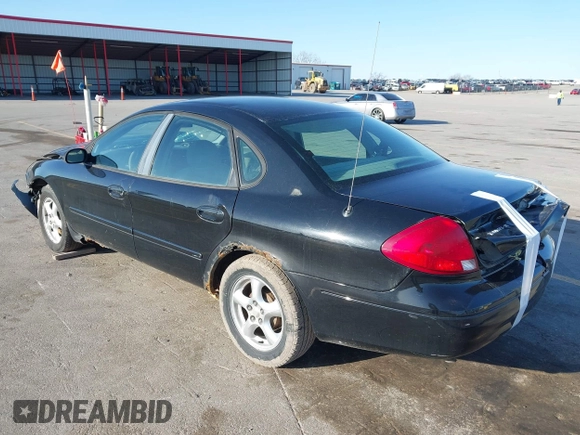 2002 Ford Taurus SE Standard with VIN 1FAFP53U72G132285, listed as a IAAI auction lot 41965332 with 214,966 mi miles and . Bid and sale history available at DreamBid. Image 3.