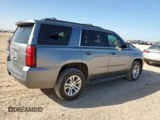 2018 Chevrolet Tahoe LS with VIN 1GNSCAKC7JR219135, listed as a Copart auction lot 61838765 with 119,596 mi miles and Clean title. Bid and sale history available at DreamBid. Image 3.