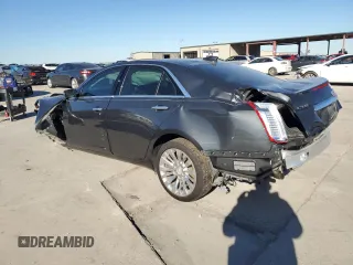 2017 Cadillac CTS Luxury RWD with VIN 1G6AR5SS9H0206423, listed as a Copart auction lot 81364124 with Not Provided miles and Salvage Title. Bid and sale history available at DreamBid. Image 2.