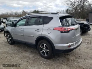 2017 Toyota RAV4 XLE with VIN 2T3RFREV3HW600551, listed as a Copart auction lot 50190985 with 40,828 mi miles and Salvage Title. Bid and sale history available at carsss.com. Image 2.