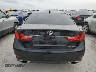 2014 Lexus GS 350 with VIN JTHBE1BLXE5038111, listed as a Copart auction lot 73235894 with 111,620 mi miles and Salvage Title. Bid and sale history available at carsss.com. Image 6.
