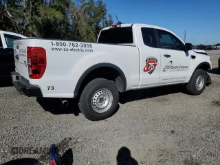 2019 Ford Ranger XL with VIN 1FTER1EH2KLA95050, listed as a Copart auction lot 81901134 with 115,650 mi miles and Non Repairable. Bid and sale history available at carsss.com. Image 3.