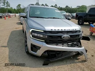2024 Ford Expedition Max Limited with VIN 1FMJK1K81REA04447, listed as a Copart auction lot 59494975 with 12,713 mi miles and Salvage title. Bid and sale history available at DreamBid. Image 15.