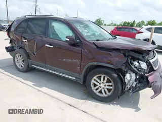 2015 Kia Sorento LX with VIN 5XYKT4A63FG580583, listed as a IAAI auction lot 41973073 with 114,963 mi miles and . Bid and sale history available at DreamBid. Image 1.