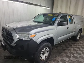 2018 Toyota Tacoma SR with VIN 5TFSX5EN6JX062775, listed as a IAAI auction lot 42774090 with 146,583 mi miles and . Bid and sale history available at DreamBid. Image 30.