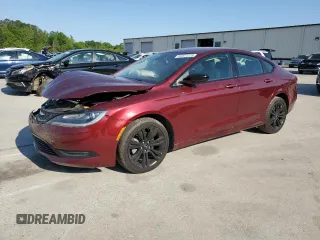 2017 Chrysler 200 Touring z VIN 1C3CCCFB1HN504445, wystawiony jako Copart lot #52371275 z przebiegiem 121 703 mil mil oraz Szkoda całkowita • Salvage title. Historia ofert i sprzedaży dostępna na DreamBid. Obrazek 1.