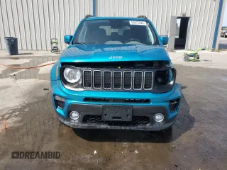 2020 Jeep Renegade Latitude with VIN ZACNJABB9LPL25409, listed as a Copart auction lot 53675525 with 82,702 mi miles and Salvage Title. Bid and sale history available at carsss.com. Image 5.