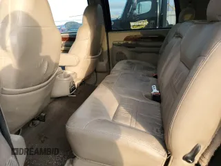 2001 Ford Excursion Limited z VIN 1FMNU42S51EA39795, wystawiony jako Copart lot #78439524 z przebiegiem 232 277 mil mil oraz Szkoda całkowita • Salvage title. Historia ofert i sprzedaży dostępna na DreamBid. Obrazek 11.