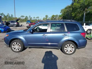 2011 Subaru Forester 2.5X Limited with VIN JF2SHAEC1BH754640, listed as a IAAI auction lot 42018735 with 130,780 mi miles. Bid and sale history available at carsss.com. Image 15.