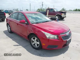 2014 Chevrolet Cruze 1LT with VIN 1G1PC5SB5E7400628, listed as a IAAI auction lot 42071723 with 97,997 mi miles and . Bid and sale history available at DreamBid. Image 1.
