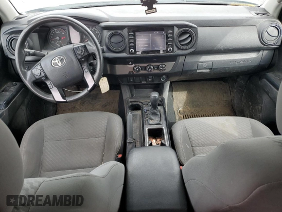 2022 Toyota Tacoma SR z VIN 3TYRX5GN9NT041754, wystawiony jako Copart lot #49740135 z przebiegiem 50 763 mil mil oraz Szkoda całkowita • Salvage title. Historia ofert i sprzedaży dostępna na DreamBid. Obrazek 8.