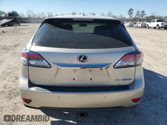 2015 Lexus RX 450h with VIN 2T2ZB1BA1FC002234, listed as a Copart auction lot 88215845 with 59,924 mi miles and Salvage Title. Bid and sale history available at DreamBid. Image 6.
