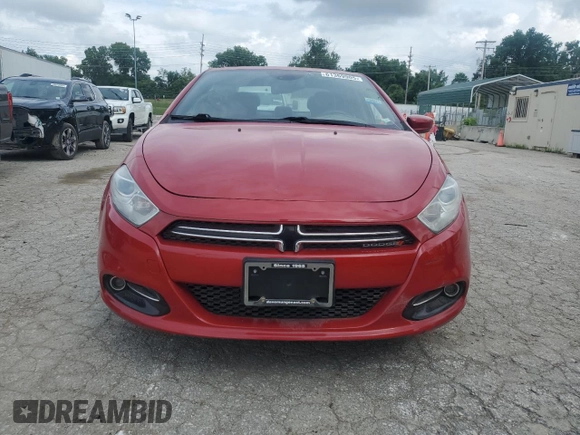 2013 Dodge Dart Limited with VIN 1C3CDFCA4DD299200, listed as a Copart auction lot 61369905 with Not provided miles and Clean title. Bid and sale history available at DreamBid. Image 5.