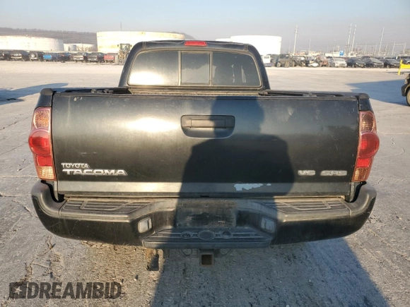 2006 Toyota Tacoma with VIN 5TEUU42N36Z148576, listed as a Copart auction lot 49966135 with 0 mi miles and Non Repairable. Bid and sale history available at carsss.com. Image 6.