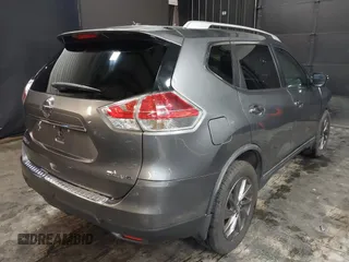 2016 Nissan Rogue SV with VIN KNMAT2MV1GP683440, listed as a IAAI auction lot 40781500 with 122,848 mi miles and . Bid and sale history available at carsss.com. Image 4.