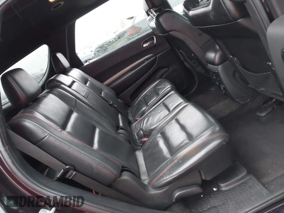 2018 Dodge Durango GT with VIN 1C4RDJDG7JC416118, listed as a IAAI auction lot 42010024 with 85,336 mi miles and . Bid and sale history available at DreamBid. Image 8.