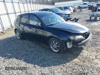 2008 Subaru Impreza Wagon (Natl) i w/Premium Pkg with VIN JF1GH61658H815570, listed as a IAAI auction lot 41598922 with 144,005 mi miles. Bid and sale history available at carsss.com. Image 1.