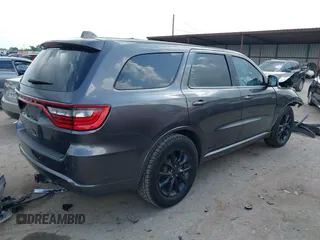 2017 Dodge Durango GT with VIN 1C4RDHDG9HC898223, listed as a IAAI auction lot 42086412 with 169,518 mi miles and . Bid and sale history available at DreamBid. Image 4.