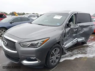2020 Infiniti QX60 LUXE with VIN 5N1DL0MM1LC516971, listed as a IAAI auction lot 41279646 with 59214 miles. Bid and sale history available at carsss.com. Image 17.