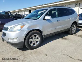 2010 Chevrolet Traverse LT w/1LT with VIN 1GNLRFED3AS104660, listed as a Copart auction lot 50382475 with 134,572 mi miles and Salvage Title. Bid and sale history available at carsss.com. Image 1.