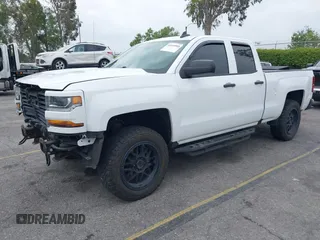 2018 Chevrolet Silverado 1500 Custom with VIN 1GCRCPEH6JZ274743, listed as a IAAI auction lot 42099900 with 61,008 mi miles and . Bid and sale history available at DreamBid. Image 2.