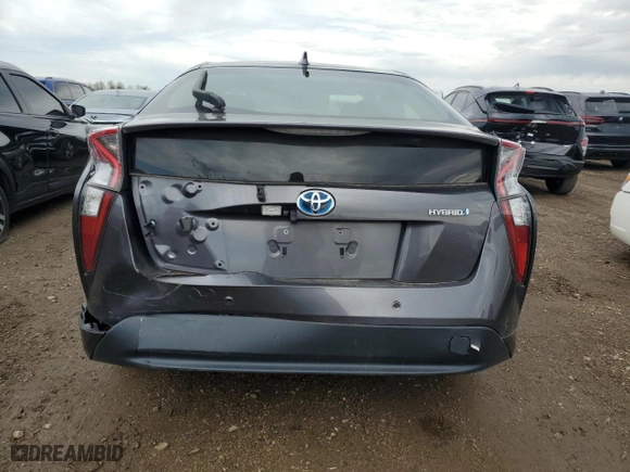2018 Toyota Prius Two with VIN JTDKBRFU4J3072773, listed as a Copart auction lot 54428455 with 127,748 mi miles and Clean Title. Bid and sale history available at carsss.com. Image 6.