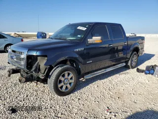 2013 Ford F-150 XL with VIN 1FTFW1CT4DKF84367, listed as a Copart auction lot 45874535 with 119,373 mi miles and Clean Title. Bid and sale history available at carsss.com. Image 1.