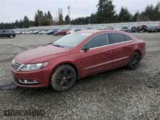 2016 Volkswagen CC Sport with VIN WVWBP7AN5GE504029, listed as a Copart auction lot 86196754 with 99,358 mi miles and Salvage Title. Bid and sale history available at carsss.com. Image 1.