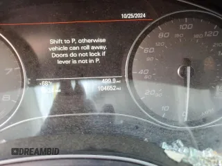 2014 Audi S6 Prestige with VIN WAUF2AFC6EN101479, listed as a Copart auction lot 77700524 with 104,652 mi miles and Salvage Title. Bid and sale history available at carsss.com. Image 9.