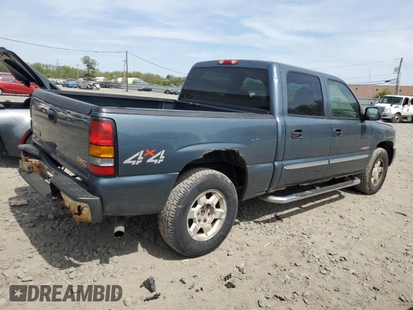 2006 GMC Sierra 1500 SLT with VIN 2GTEK13N461311344, listed as a Copart auction lot 54197005 with 143,950 mi miles and Clean Title. Bid and sale history available at carsss.com. Image 3.