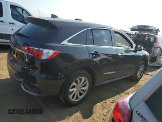 2018 Acura RDX with VIN 5J8TB4H35JL026964, listed as a Copart auction lot 65546124 with 72,456 mi miles and Clean Title. Bid and sale history available at carsss.com. Image 3.