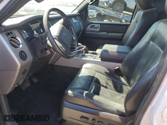 2012 Ford Expedition Max Limited with VIN 1FMJK1K54CEF17429, listed as a Copart auction lot 53512715 with 215,524 mi miles and Clean Title. Bid and sale history available at DreamBid. Image 7.