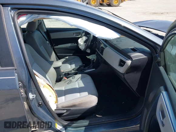 2016 Toyota Corolla L with VIN 2T1BURHE1GC598276, listed as a IAAI auction lot 42225738 with 55,394 mi miles and . Bid and sale history available at DreamBid. Image 5.