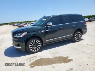 2023 Lincoln Navigator Black Label z VIN 5LMJJ2TG6PEL06907, wystawiony jako Copart lot #52429945 z przebiegiem 28 990 mil mil oraz Szkody całkowita. Historia ofert i sprzedaży dostępna na DreamBid. Obrazek 1.