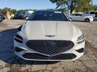 2024 Genesis G70 2.5T with VIN KMTG34SC5RU136362, listed as a Copart auction lot 47885795 with 17,283 mi miles and Salvage title. Bid and sale history available at DreamBid. Image 5.